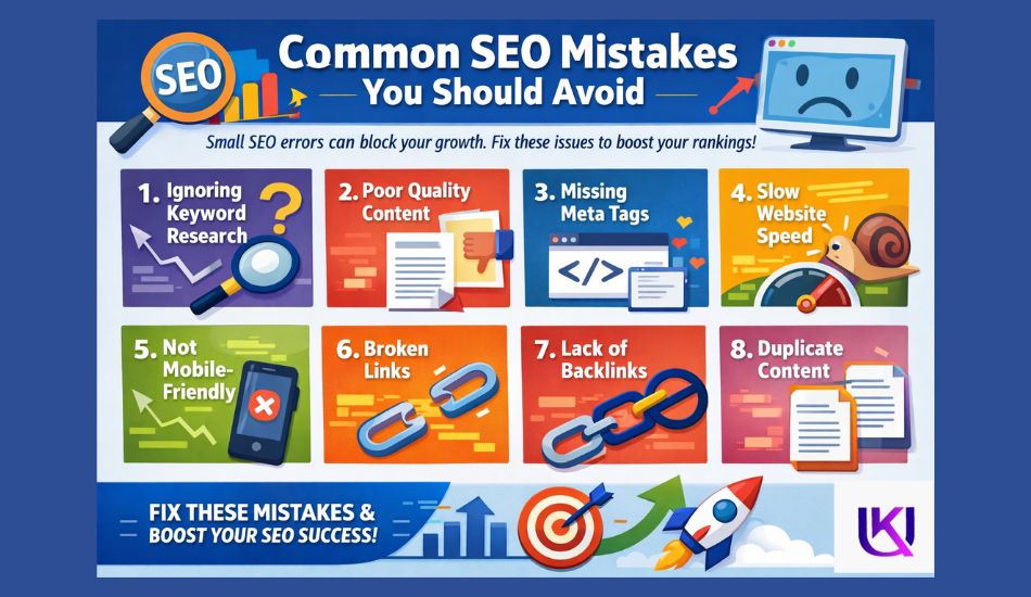 What is SEO Common Mistakes