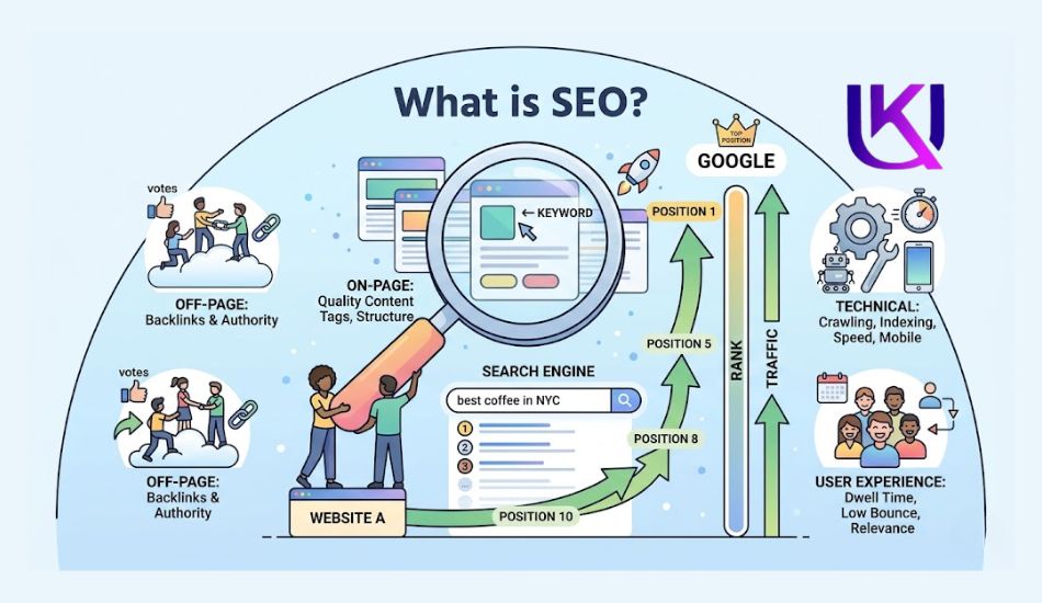 What is SEO