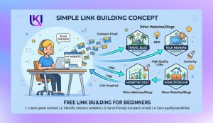 Free Link Building Method