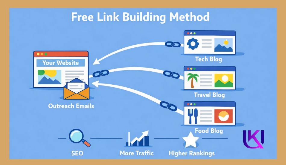 Free Link Building Method