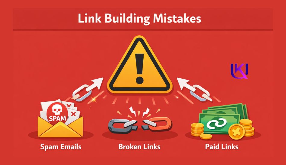 Free Link Building Method Mistakes Avoid