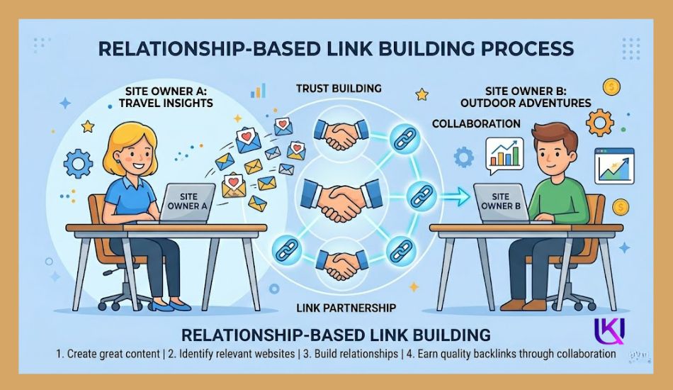 Free Link Building Method
