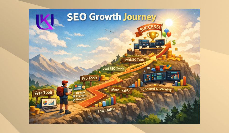 Free VS Paid SEO Tools for Beginners Journey 