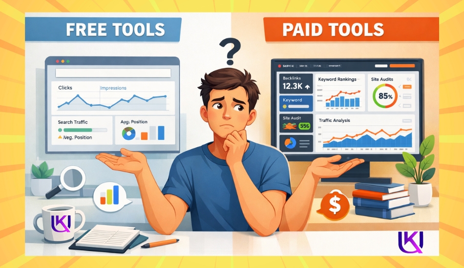 Free VS Paid SEO Tools Explained: Beginner Guide