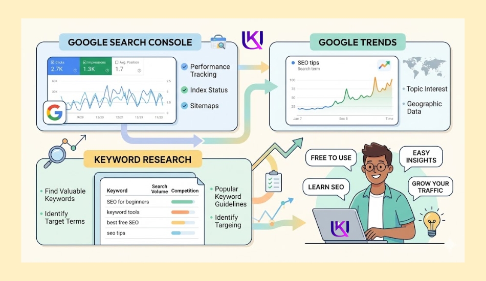 Free VS Paid SEO Tools Google Explained: Beginner Guide