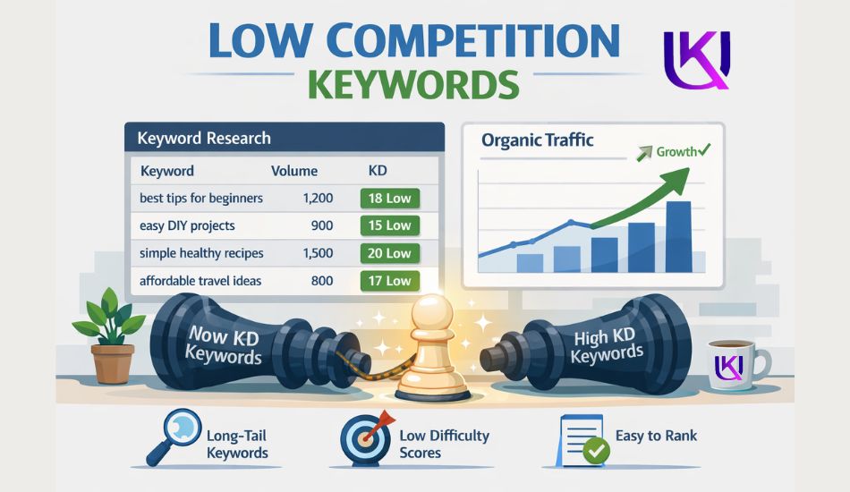 Low Competition Keywords