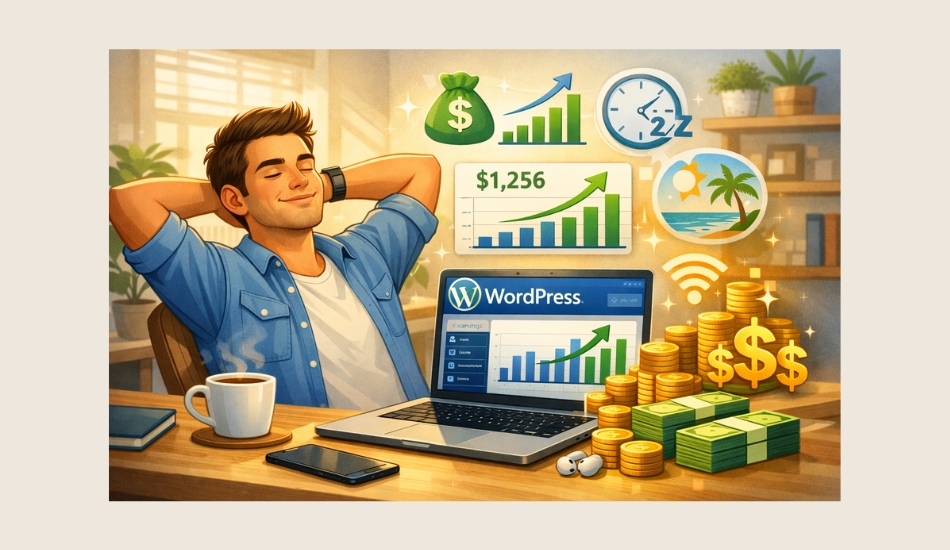 Start WordPress Blog Make Money 2026