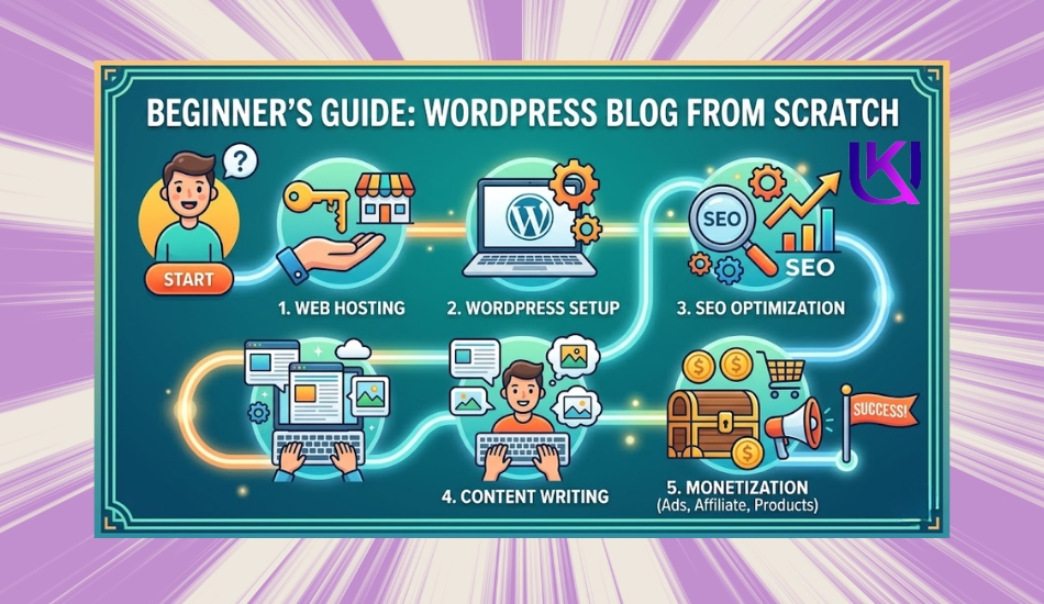 Start WordPress Blog Make Money