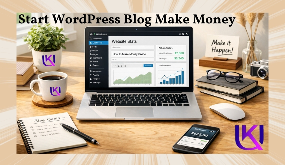 Start WordPress Blog Make Money