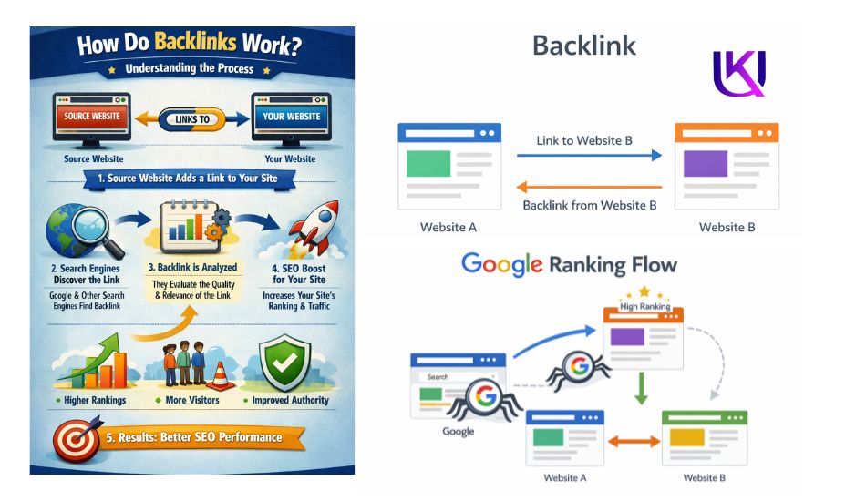 What Is a Backlink in SEO