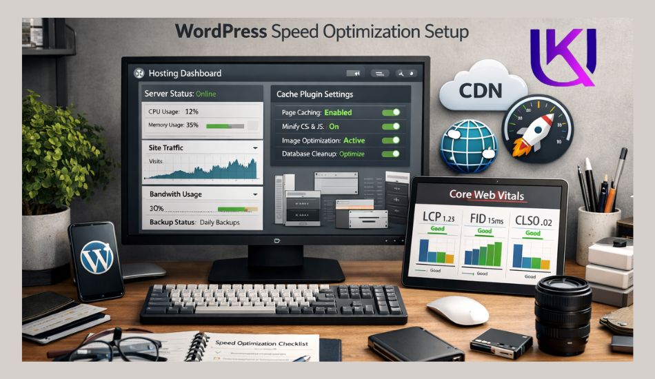 WordPress Speed Optimization Setup