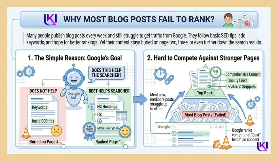 Blog Posts That Rank Fail Blog Posts That Rank Fail