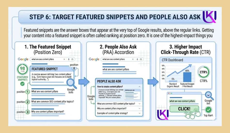 Blog Posts That Rank Step-6 Snippets and People Also Ask Blog Posts That Rank