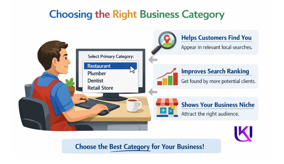 Google My Business setup USA