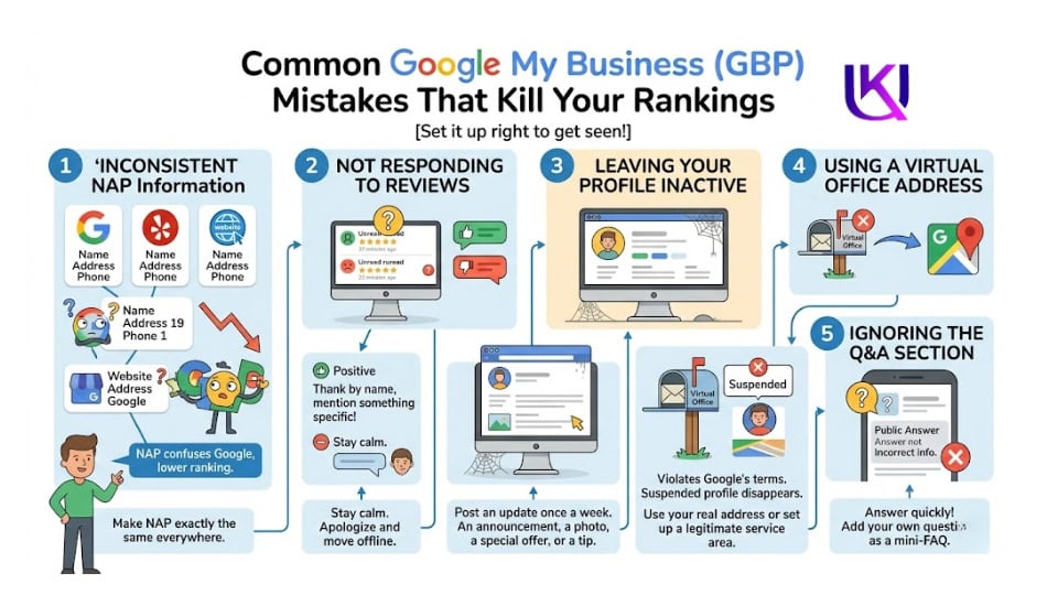 Google My Business Setup USA