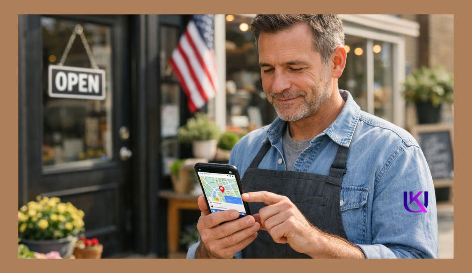 Google My Business setup USA