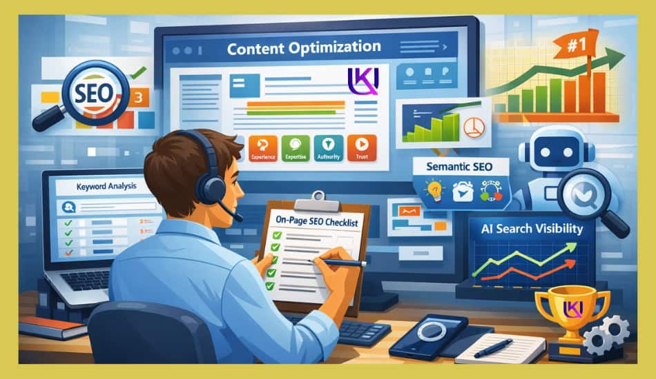 On-page SEO Checklist Content Optimization On-page SEO Checklist