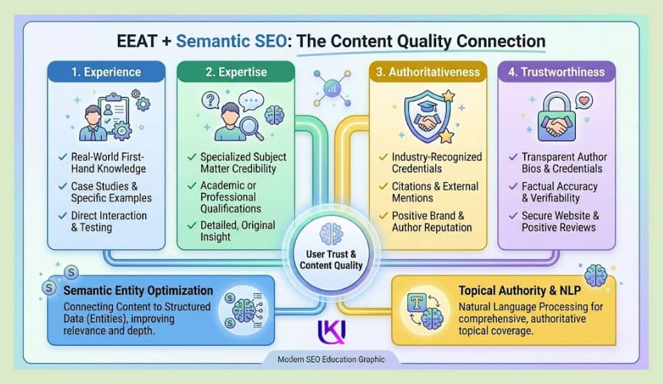 On-page SEO Checklist EEAT and Semantic SEO On-page SEO Checklist