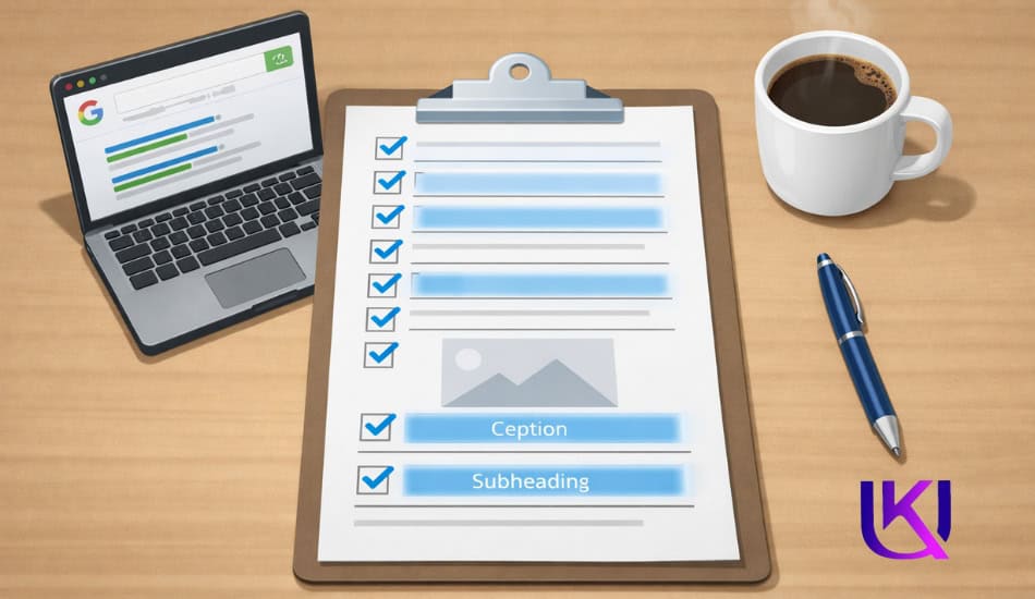 On-page SEO Checklist Stracture Optimize On-page SEO Checklist