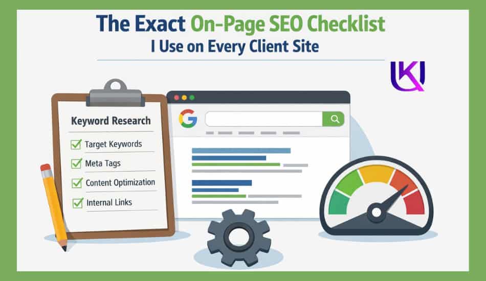 On-page SEO Checklist Use It On-Page SEO Checklist