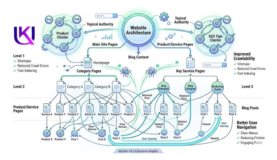 On-page SEO Checklist Website Architecture On-page SEO Checklist