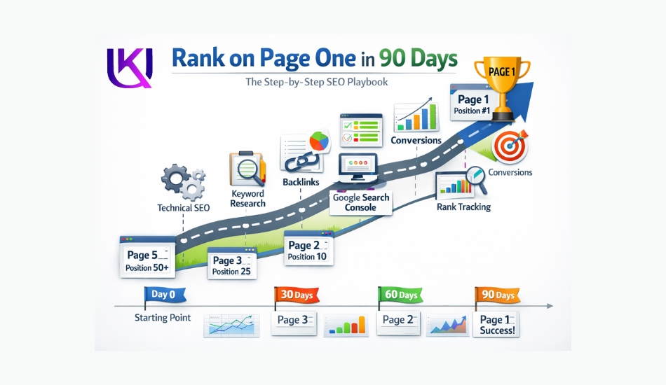 Rank Page One 90 Days