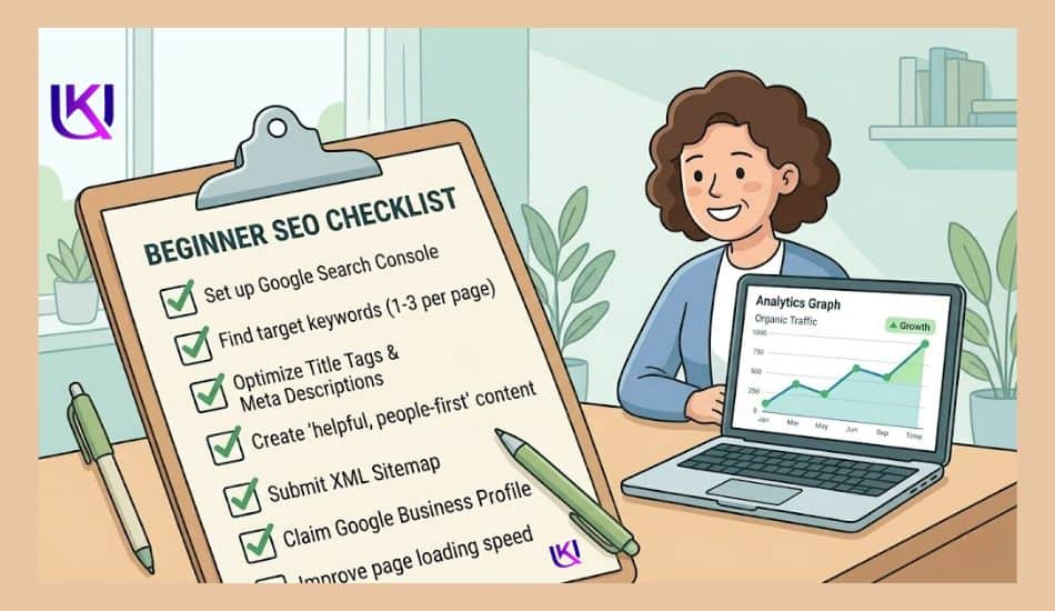 SEO guide for small business USA