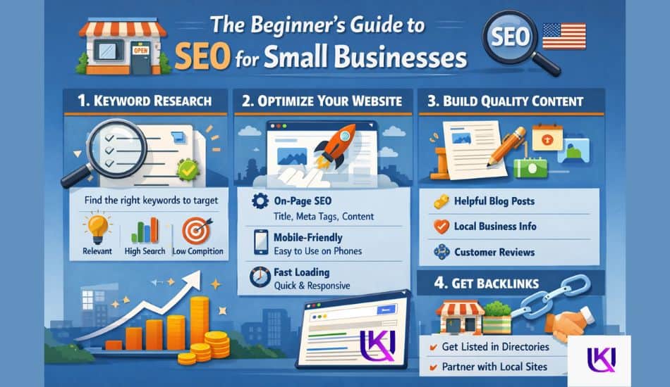SEO guide for small business USA