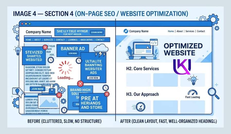 SEO guide for small business USA