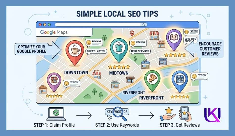 SEO guide for small business USA