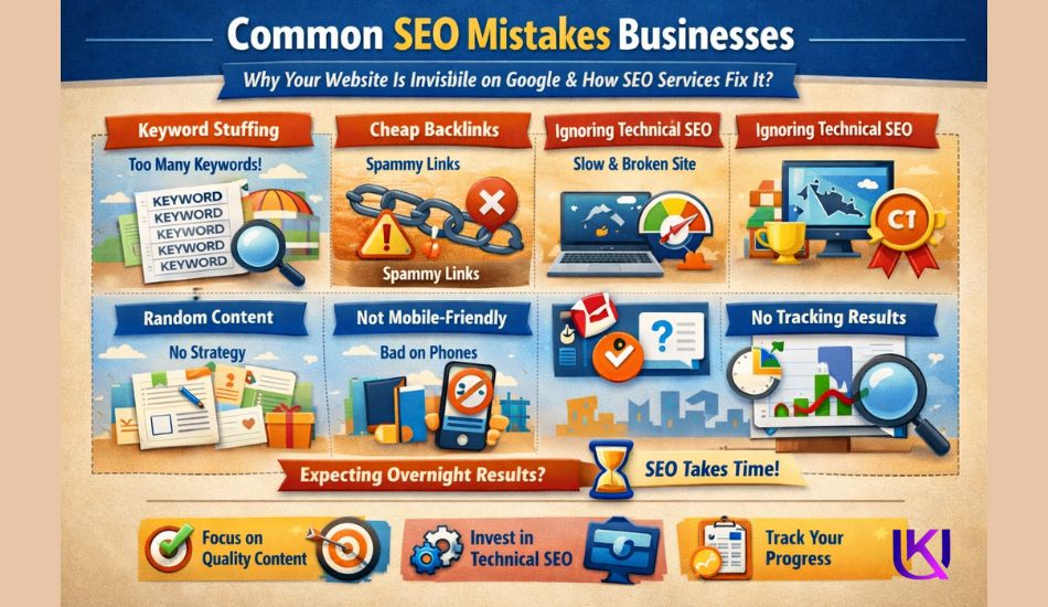 SEO Services Guide for Common Mistakes