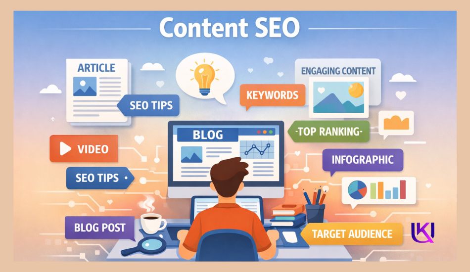 SEO Services Guide All-in-one Content Management