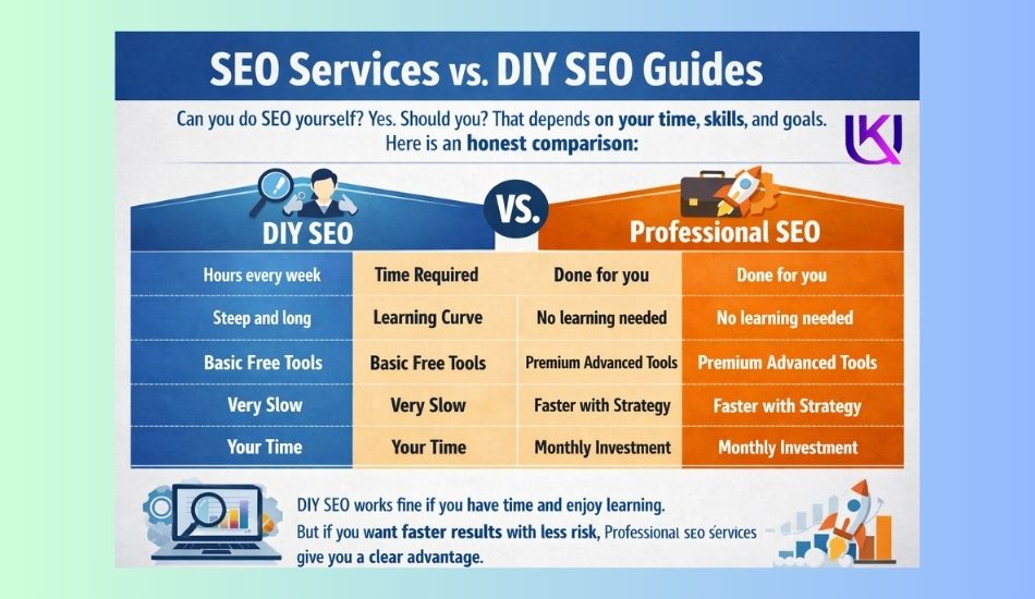 SEO Services Guide for DIY SEO