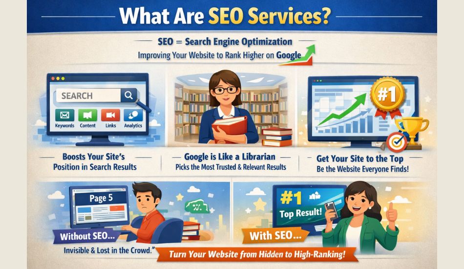 What Are SEO Services Guide
