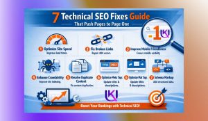 7 Technical SEO Fixes Guide