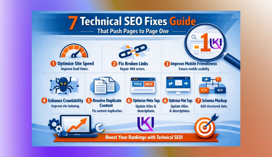 7 Technical SEO Fixes Guide