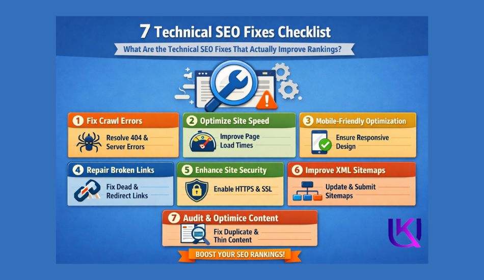 Technical SEO Fixes Checklist