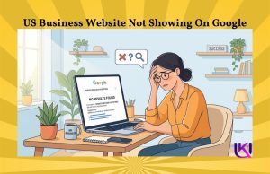US Business Website Not Showing On Google