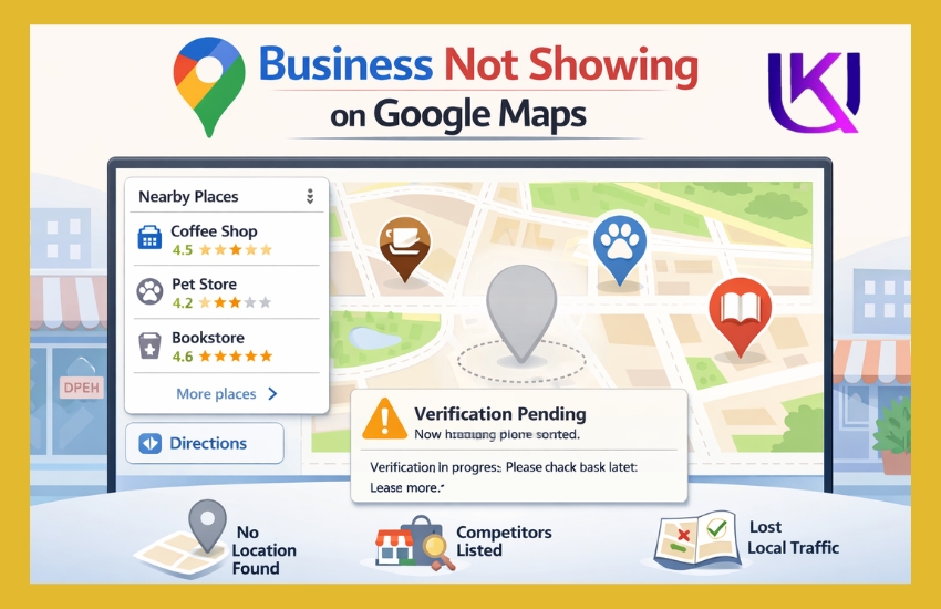 US Business Website Not Showing On Google
