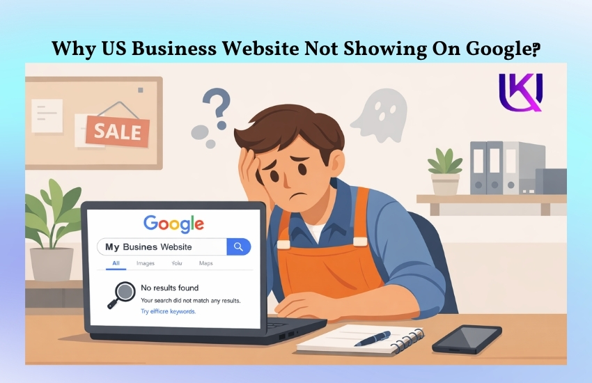US Business Website Not Showing On Google