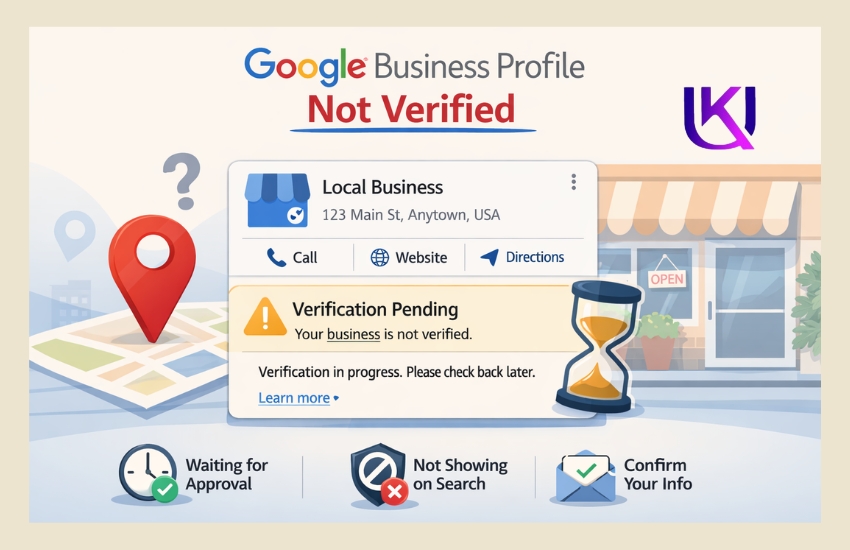 US Business Website Not Showing On Google