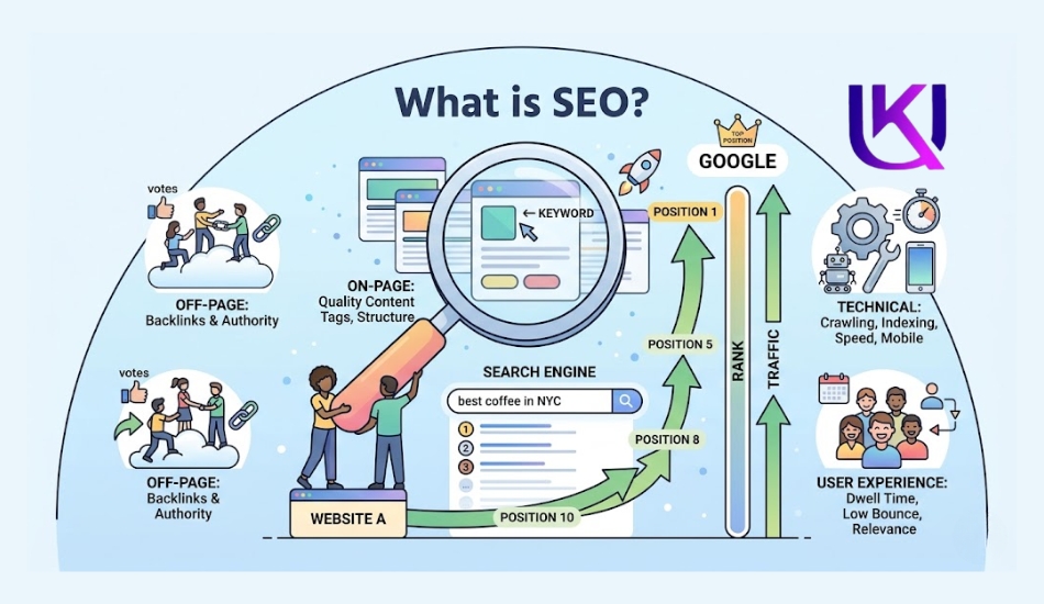 What is SEO Beginners Guide