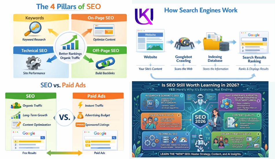 What is SEO Beginners Guide