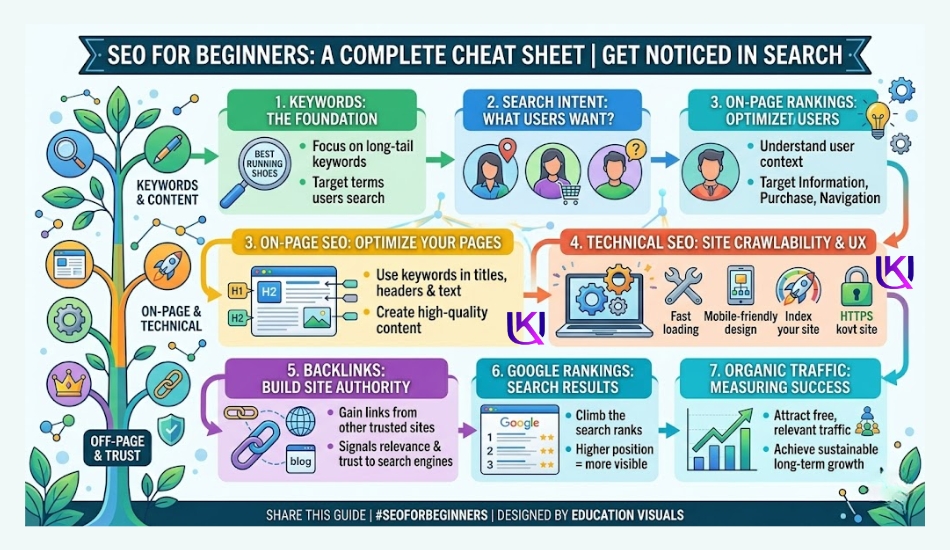 What is SEO Beginners Guide