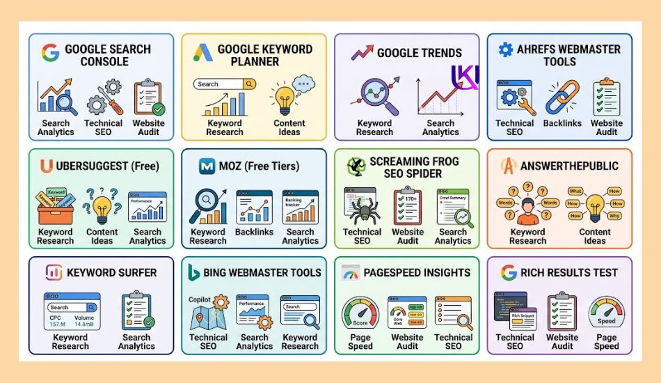 Best Free SEO Tools