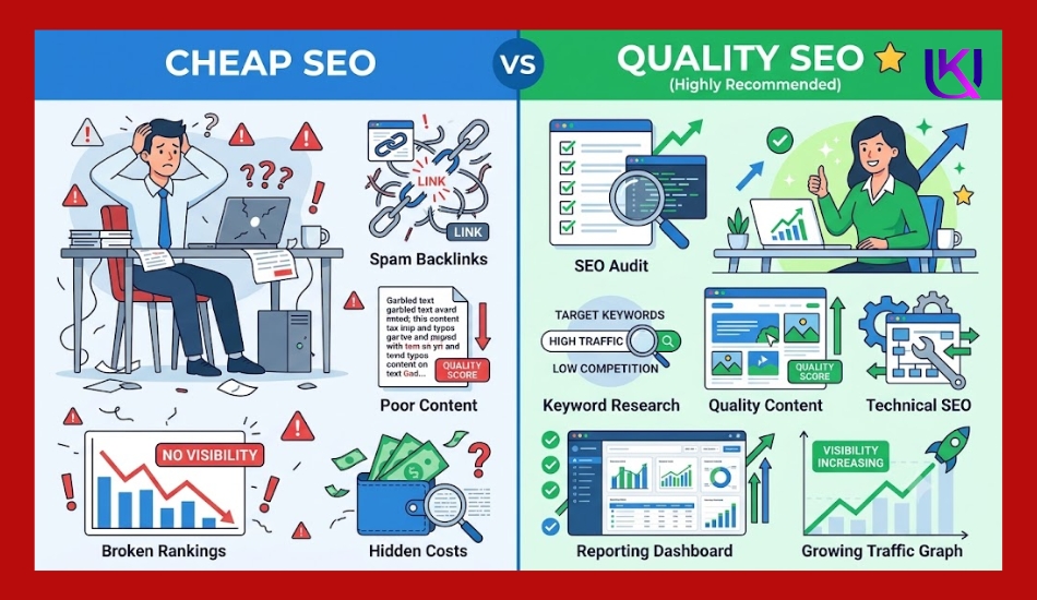 SEO Pricing USA 2026