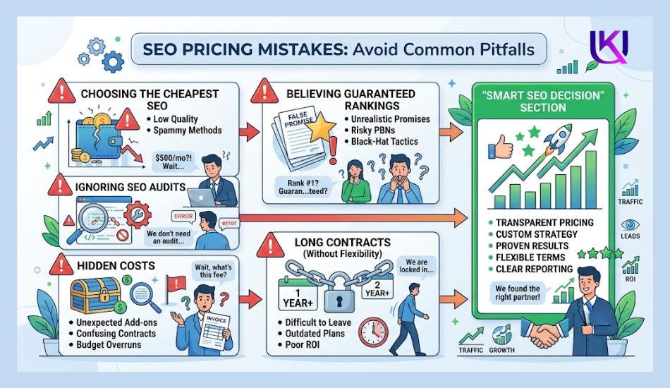 SEO Pricing USA 2026