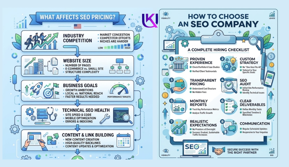SEO Pricing USA 2026