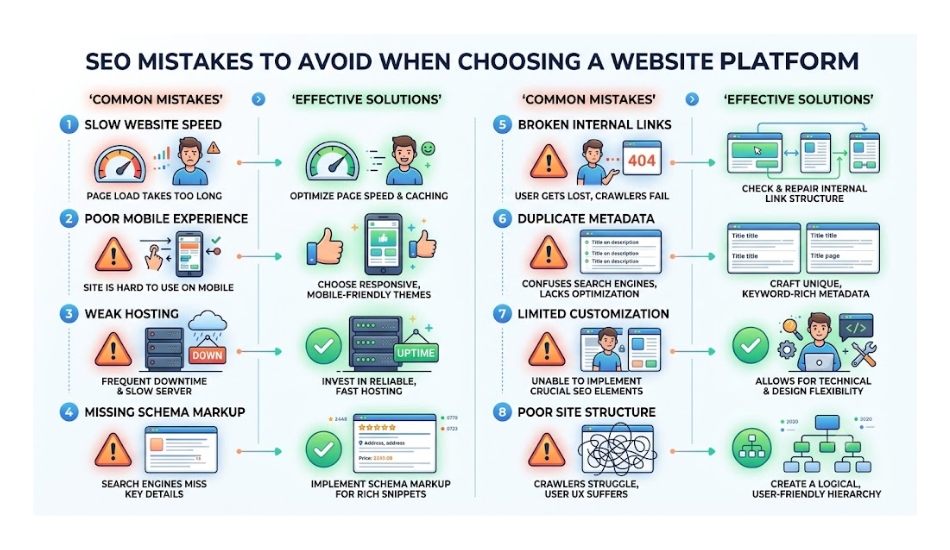 WordPress vs Webflow vs Squarespace SEO: Which Wins for SEO