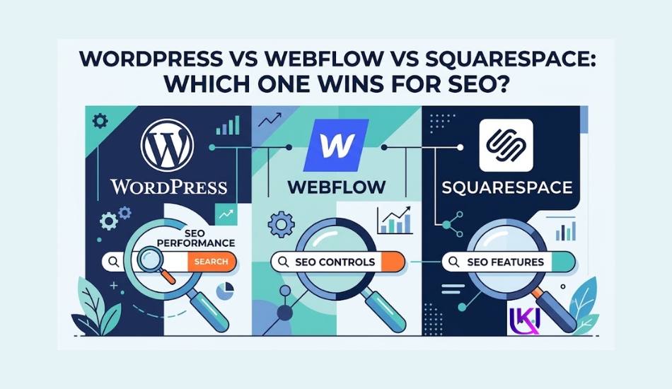 WordPress vs Webflow vs Squarespace Which One Wins for SEO